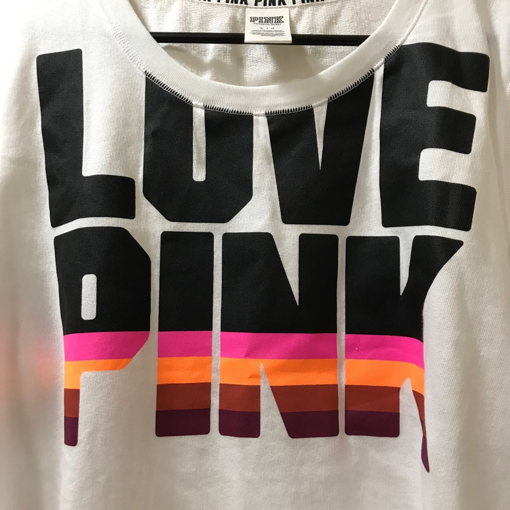 Victoria's Secret White Sweatshirt